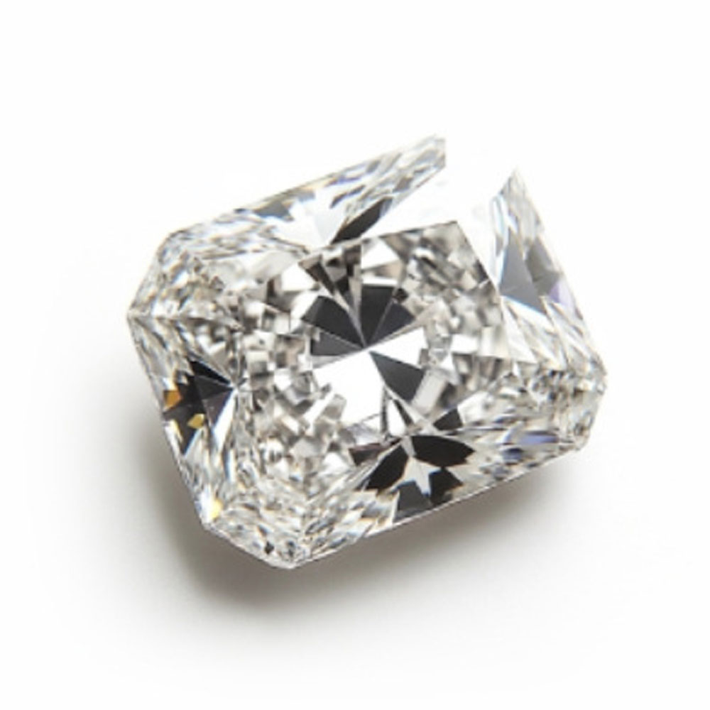2, 3, 4 Carat Brilliant Radiant Cut Lab Grown Diamond