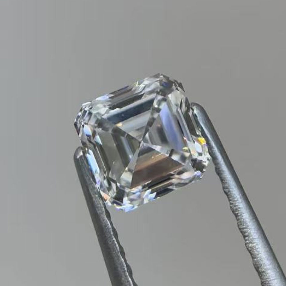 1 ct. to 4.5 ct. Asscher & Elongated Asscher Lab Created Diamonds