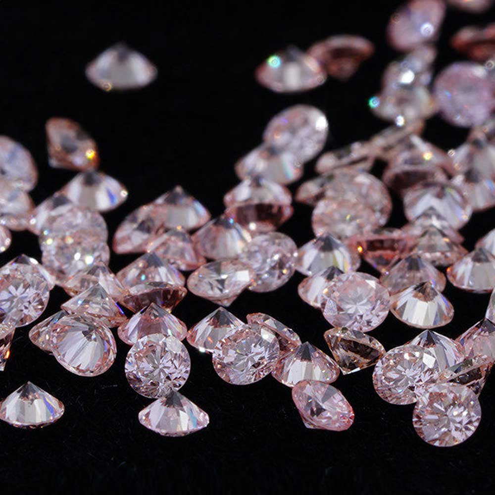 1ct. / 2ct. CVD & HPHT Pink Lab Grown Diamond with VS1 Clarity