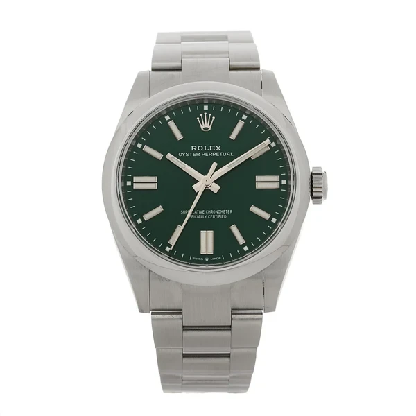 Oyster Perpetual 41 · Green 134300