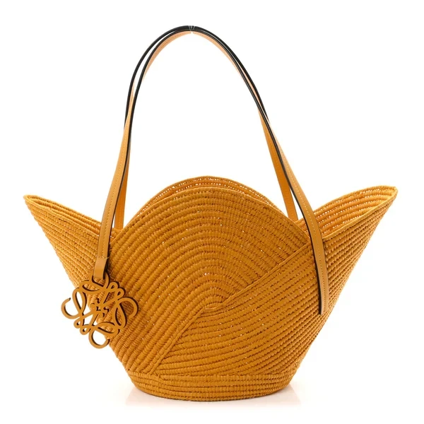 Paula’s Ibiza Petal Basket Tote
