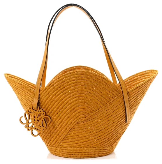 Paula’s Ibiza Petal Basket Tote