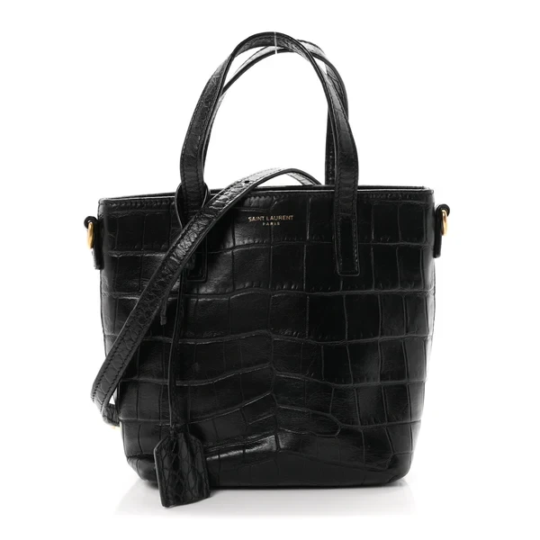 Crocodile Embossed Mini Toy Shopper
