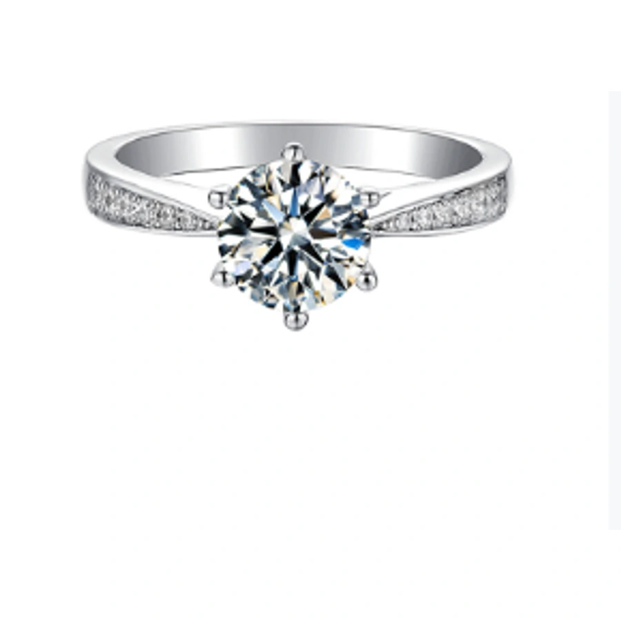 Starlight Six-Prong Diamond Ring